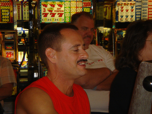 Nathan in the casino