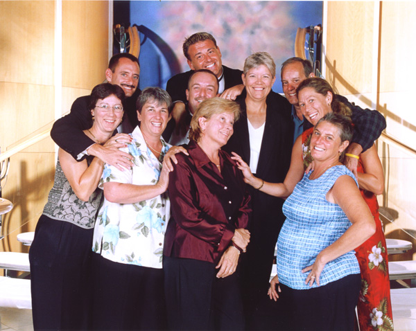 The Group on Formal Night 3