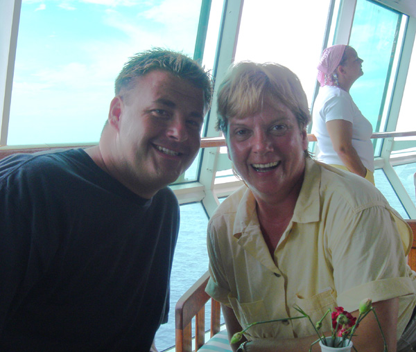 Todd and Cheryl
