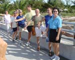 At the barre in Key West