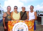 Ian Nathan Susan and Laura in Belize