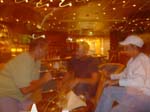 In the bar