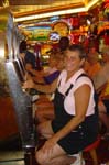 Susan in the casino