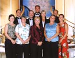 The Group on Formal Night 2