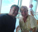 Todd and Cheryl