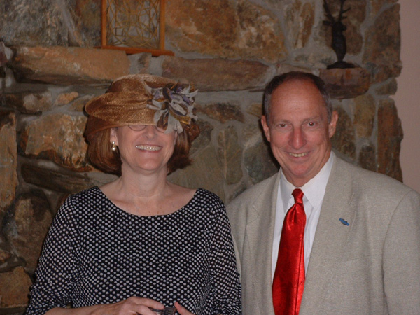 Catherine and John