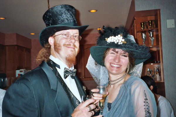 Eric and Tracey