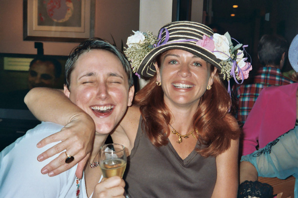 Shawna and Julia
