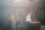 In the disco