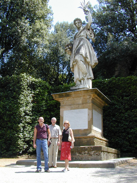 Boboli sculpture
