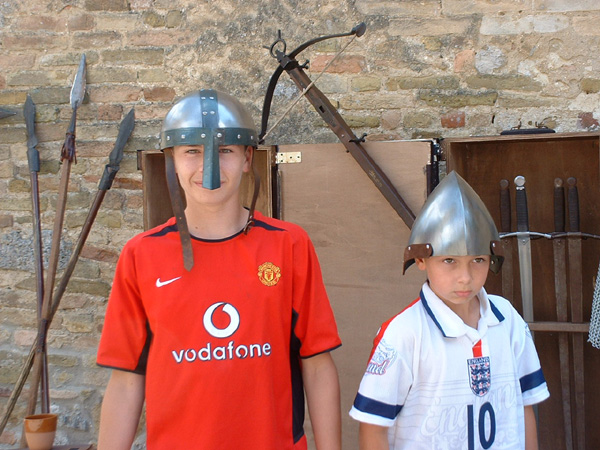 Colls & duncs in armor