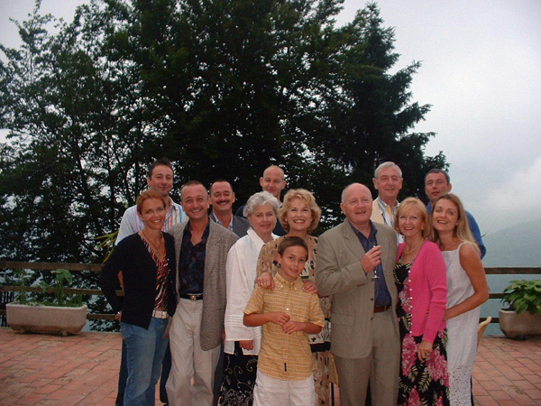Everyone at Keiths Birthday
