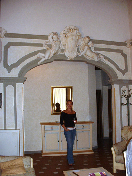 Jules in flat