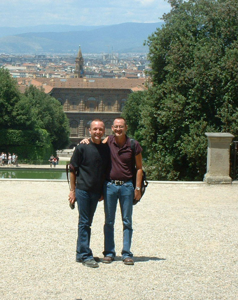 Nathan & Ian in Gardens