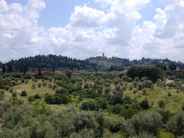 Outside Florence