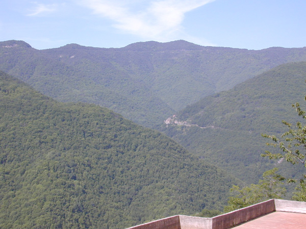 View from Triora