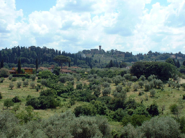 View of Tuscany
