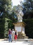 Boboli sculpture