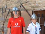 Colls & duncs in armor