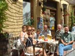 Having Coffee in Melini