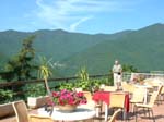 Hotel Deck in Triora