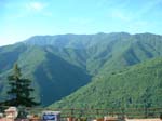 Triora view from hotel