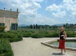 Val in Boboli Gardens