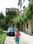 Val in street