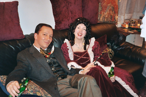 Sue and William
