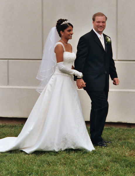 Hitched at last