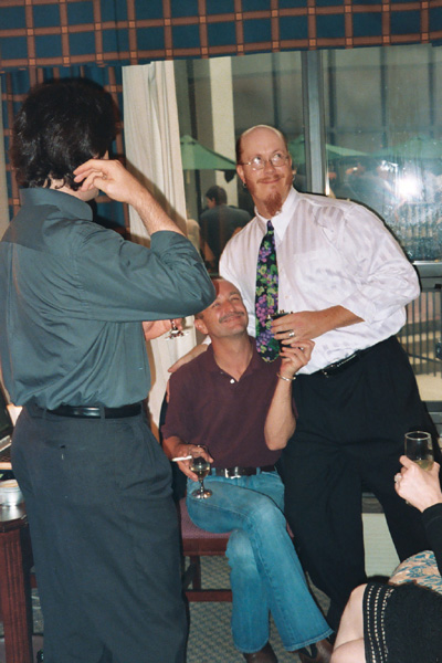 Ian and Eric