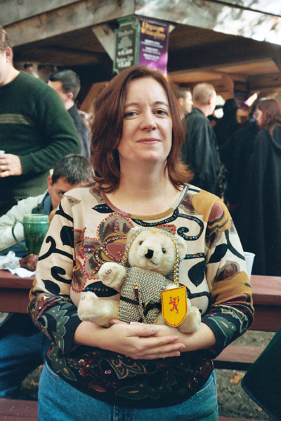 Christina and Bear