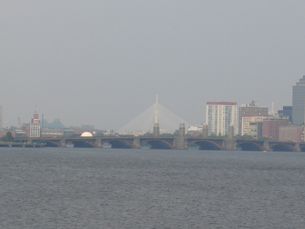 Boston harbor