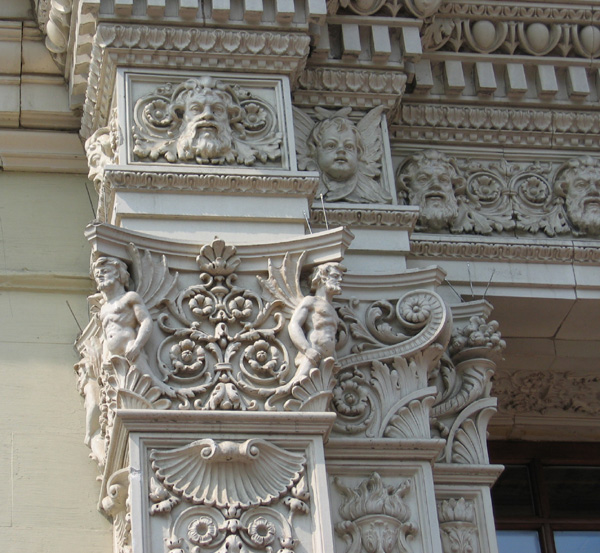 Doorway detail