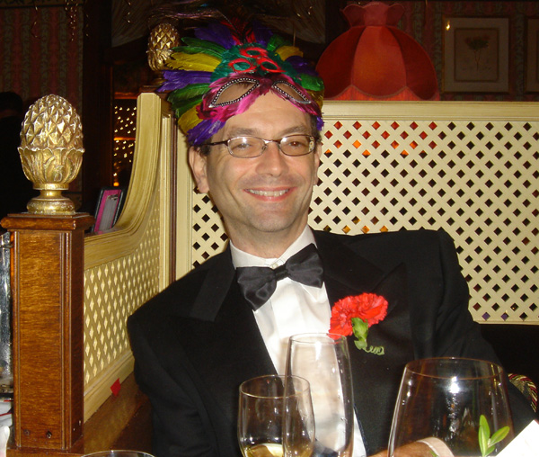 David at New Years