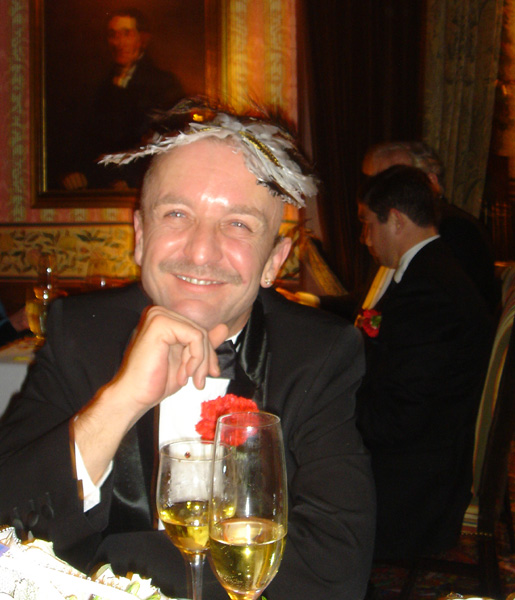 Ian at New Years 2