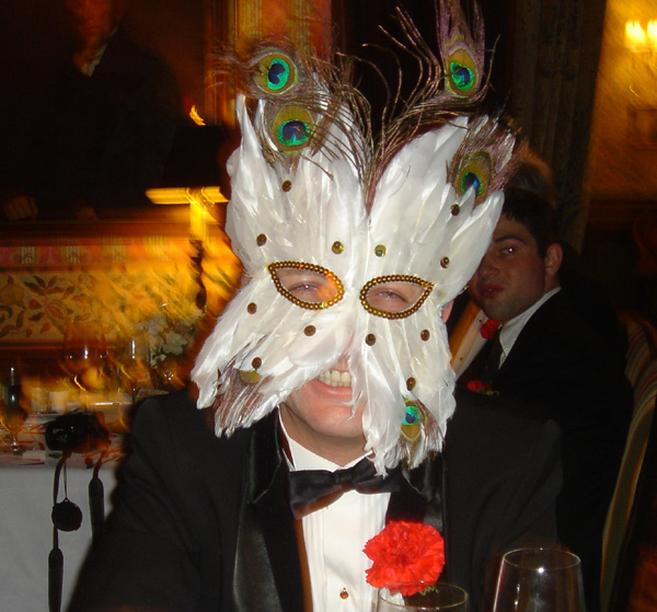 Ian at New Years