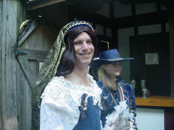 Jason and Anna on Day of Wrong