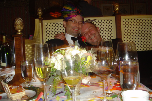 New Years with lots of wine