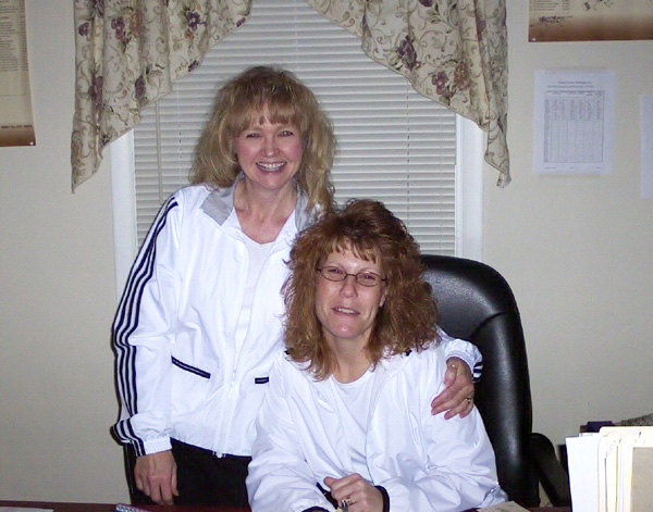 Pam and Staci