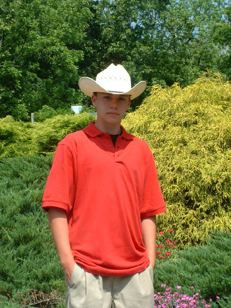 ians hat party, collin