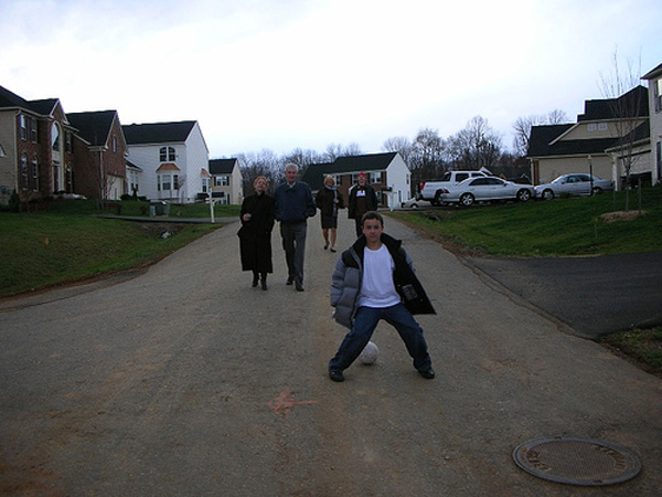 thanksgiving roadTr