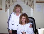 Pam and Staci