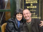 Mary and Ian in Amsterdam