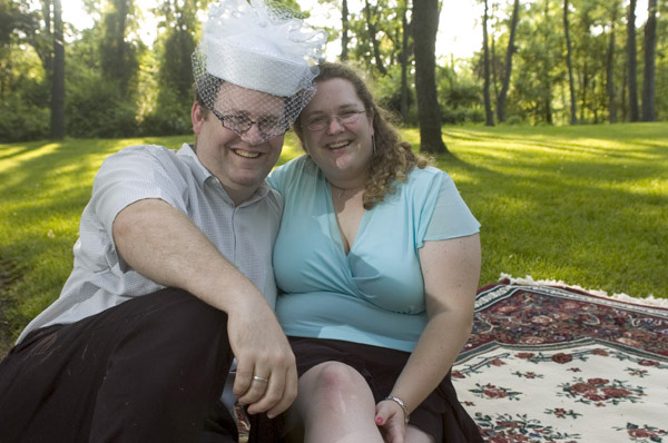 Adam and Kathleen