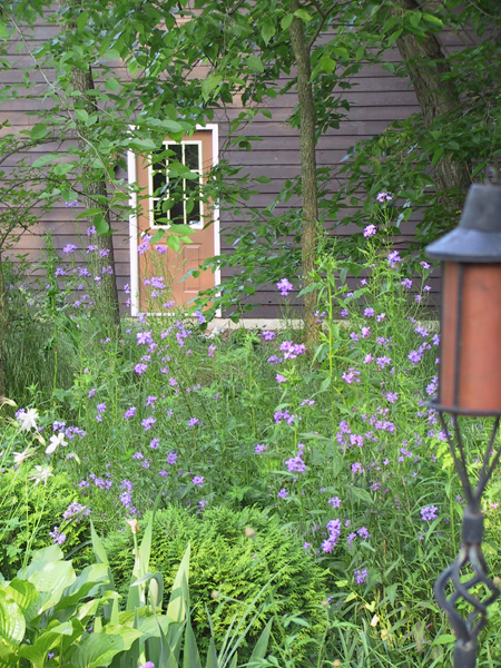 Garage Entrance