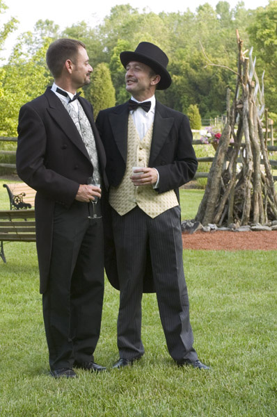 Nathan and Ian