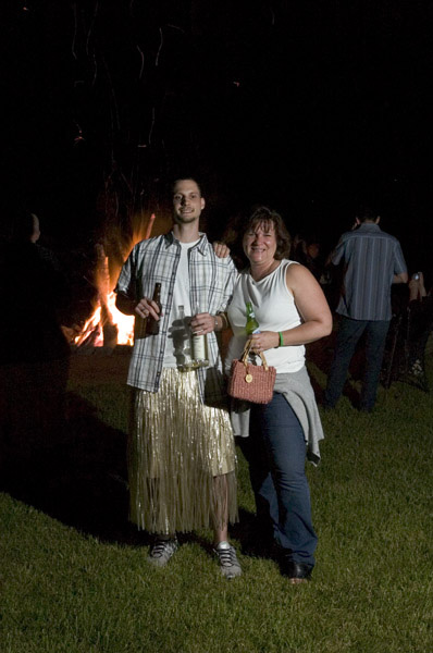 Shane and Martha