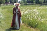 In the wildflower garden