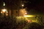 Outside the disco